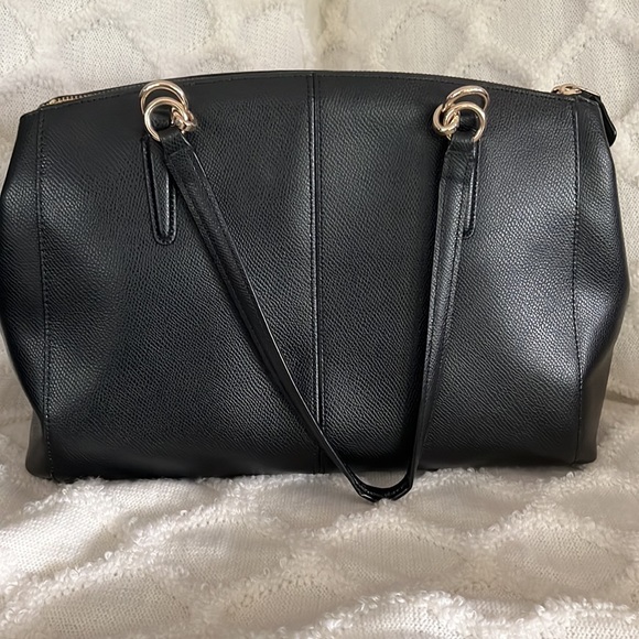 Black Coach purse - Picture 2 of 5